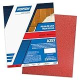 Lixa Para Massa A257 Grão 80 Norton 50 Folhas 5539503057