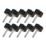 Lixa Rotativa Roda De Lixa Para Micro Retífica 30x20mm 10pçs