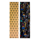 Lixa Skate Emborrachada Black Sheep Premium Importada