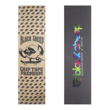 Lixa Skate Emborrachada Premium Black Sheep Micro Furos