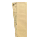 Lixa Skate Emborrachada Transparente 9x33 Milk Clear