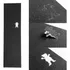 Lixa Skate Grizzly Griptape Cut Out Skate Emborrachada