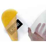 Lixa Transparente Para Skate Emborrachada Grip Tape Clear