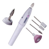 Lixa Unha Elétrica Multiuso Profissional Mão Pé Manicure