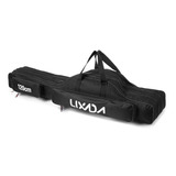 Lixada 3 Camadas Saco De Vara De Pesca Portátil Dobrável Rod