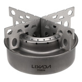 Lixada Outdoor Camping Titanium Mini Fogão A Álcool Com