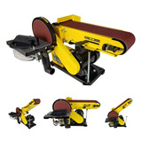 Lixadeira Combinada De Cinta 375w Evlc 375 Bivolt Evald