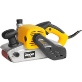 Lixadeira De Cinta 1000w Liv1200 Vonder 220v Cor Amarelo Frequência 50 60hz