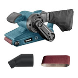 Lixadeira De Cinta Eletrica Manual 920w Wesco Ws4366 Cor Azul 220v