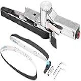 Lixadeira De Cinto De Ar 20mm Pneumática Lixadeira De Cinto De Ar Polidora Máquina De Moagem Material De Carro YUYANAIAI