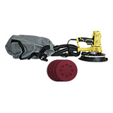 Lixadeira De Parede E Teto 9 Pol 110v 850w Lynus Lpl 850l