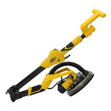 Lixadeira De Teto Parede Com Aspirador E Luz Led Coletor Lw2