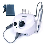Lixadeira De Unha Motor Porquinho 110 220 Bivolt Com Pedal