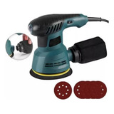 Lixadeira E Politriz Orbital Eletrica 300w 5pol Profissional