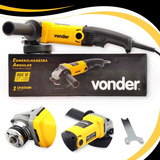 Lixadeira Esmerilhadeira Angular 860w 4 1 2 Eav 860 Vonder