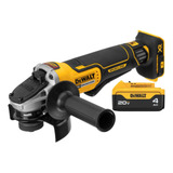 Lixadeira Esmerilhadeira Bateria 20v Dcg413 Dewalt Brushless