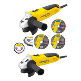 Lixadeira Esmerilhadeira Menegotti 750w 115mm Disco Serra