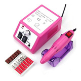 Lixadeira Mercedes 2000 Alongamento Motor Unhas Gel Cor Rosa 110v 220v