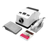 Lixadeira Motor Profissional Nail Drill Set 45000rpm 65w