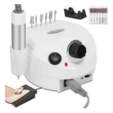 Lixadeira Motor Unha Elétrica Nail Drill Profissional Bivolt