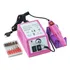 Lixadeira Motor Unhas Elétrica Profissional Mercedes Branca Cor Rosa 110v/220v