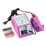 Lixadeira Motor Unhas Eletrica