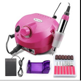 Lixadeira Motor Unhas Nail Drill Porquinho 30000rpm Bivolt