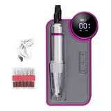 Lixadeira Motor Unhas Nail Portátil 35 000 Rpm Recarregável