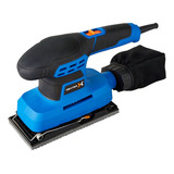 Lixadeira Orbital 1 3 200w 127v 110v 82274703 Dexter Cor Azul Frequência 50hz 110v