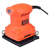 Lixadeira Orbital 200w 1400 Opm Bs200 br Black Decker