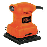 Lixadeira Orbital Black Decker Bs200 B2 60hz 200w 220v