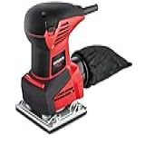 Lixadeira Orbital De 1-4 De Lixa- Mondial- Vermelho- 250W- 220V - FLO-02