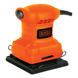 Lixadeira Orbital Elétrica Black Decker  Modelo Bs200  127v