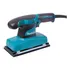 Lixadeira Orbital Makita 9035h 180w Treme Retangular Cor Azul-turquesa Voltagem 110v