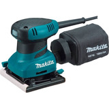 Lixadeira Orbital Makita Bo4556 200w Profissional Treme