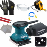 Lixadeira Orbital Oscilante 180w Bo4557 Makita + Brindes