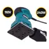 Lixadeira Orbital Oscilante 240w Ws4151 Wesco Com 3 Lixas 110v