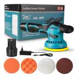 Lixadeira Orbital Politriz Sem Fio 12v Automotiva Bivolt Top