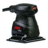 Lixadeira Orbital Skil 7232 Preta 50hz 60hz 200w 220v