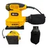 Lixadeira Orbital Treme Treme Elétrica Madeira Parede 250w Cor Amarelo 220v