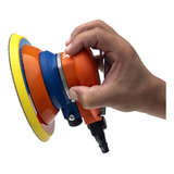 Lixadeira Pneumatica Hookit 6
