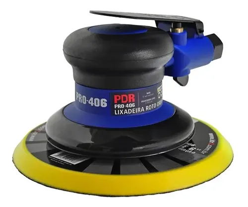 Lixadeira Pneumatica Roto Orbital