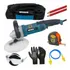Lixadeira Politriz 7'' 1400w Wesco Profissional C/ Bolsa Kit