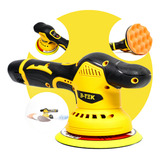 Lixadeira Politriz Sem Fio X 2 Bateria 1 5ah 12v 5000 Rpm
