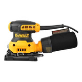 Lixadeira Profissional Orbital Dewalt Dwe6411 Amarela