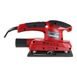 Lixadeira Profissional Orbital Einhell Tc os 1520 Vermelha E Preta 60hz 150w 110v