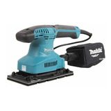 Lixadeira Profissional Orbital Makita Mt M9203 Azul turquesa 190w 127v