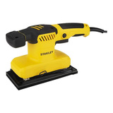 Lixadeira Profissional Orbital Stanley Ss28 Amarela 60hz 280w 220v