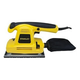 Lixadeira Profissional Orbital Stanley Sss310 Amarela 50hz 60hz 310w 220v