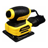 Lixadeira Profissional Orbital Stanley Stel401 Amarela 60hz 220w 220v